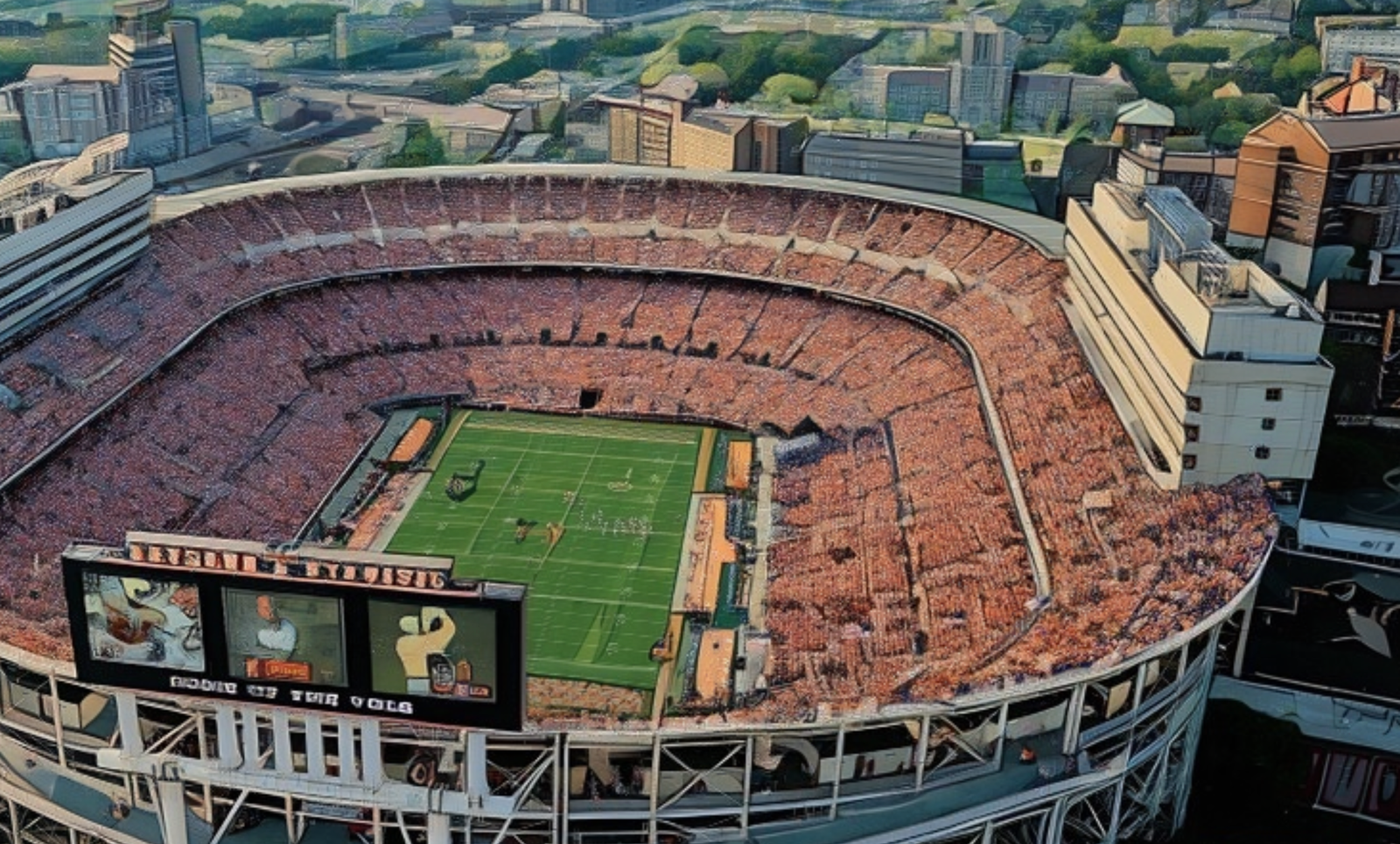 Neyland Stadium, Home of the Vols